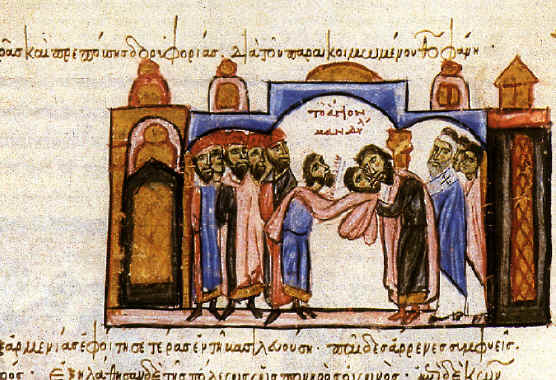 A 12th Century etching of when the 